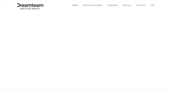 Desktop Screenshot of dream-team.es