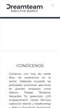 Mobile Screenshot of dream-team.es